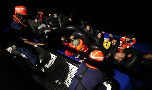 Türkiye rescues 268 irregular migrants in Aegean Sea