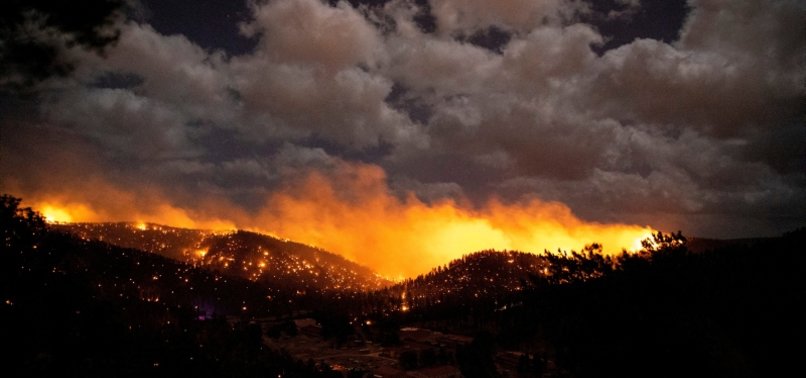 5,000 UNDER EVACUATION ORDERS AS NEW MEXICO WILDFIRE RAGES