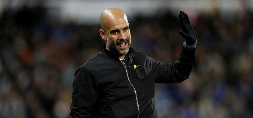 PEP URGES MAN CITY TO KEEP CALM AND CARRY ON
