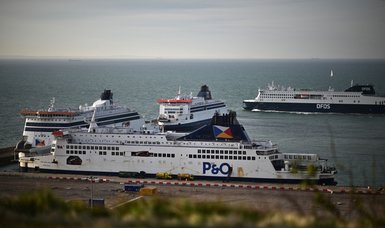 Travel chaos fears after P&O ferry detained in Britain