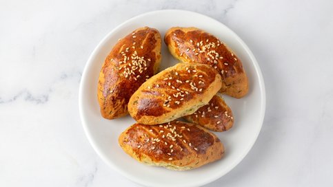 Patlıcanlı Poğaça