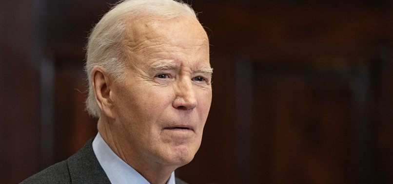 BIDEN SAYS PUTIN IN TOUGH SHAPE