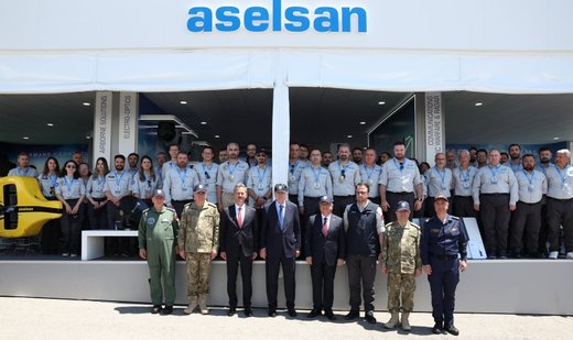 Turkish defense firm Aselsan inks $79.2M international sales deal