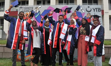 Somali graduates of Turkish scholarship program give back to their country