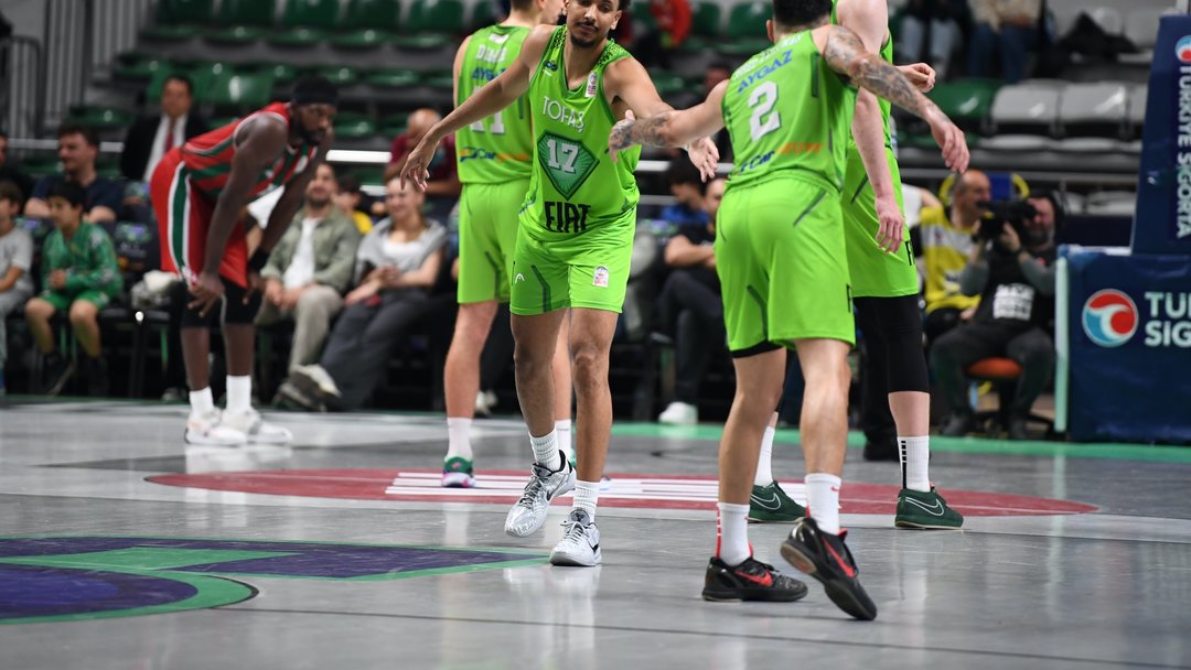 TOFAŞ: 94 - BAHÇEŞEHİR: 80