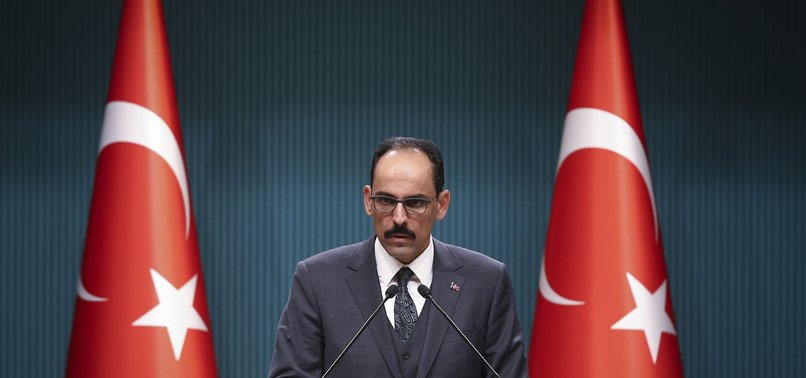 ERDOĞAN AIDE POINTS OUT TURKEY-US TIES NEED TO BE BASED ON TRUST
