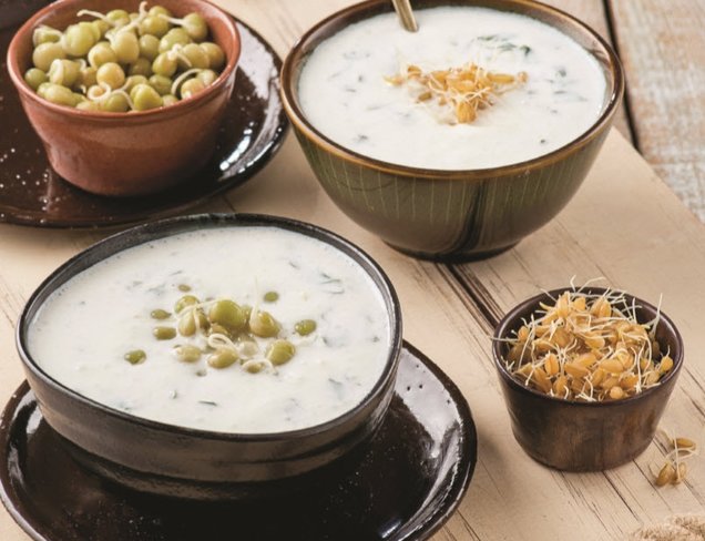 Filizli Bahar Çorbası Tarifi