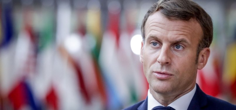 FRANCES MACRON SAYS WE ARE READY FOR NO DEAL WITH BRITAIN
