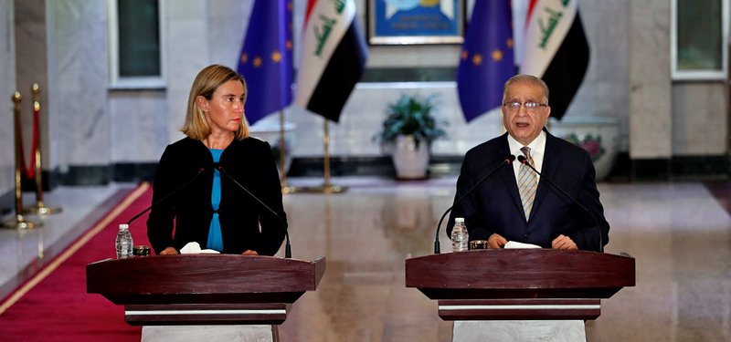 EU foreign policy chief Mogherini cautions against "dangerous adventures" in Middle East