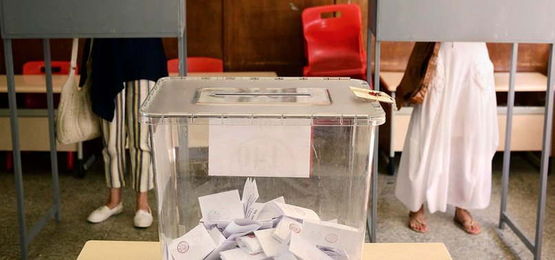 TURKISH CYPRIOTS VOTE IN PRESIDENTIAL ELECTION