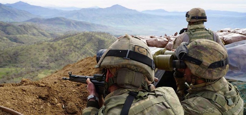 3 PKK TERRORISTS SURRENDER TO SECURITY FORCES IN TURKEY