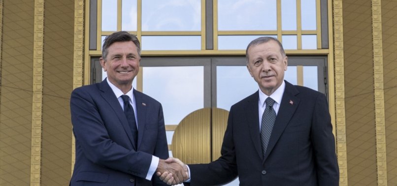 TURKISH, SLOVENIAN LEADERS MEET IN ANKARA FOR TALKS