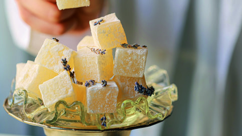 Limonlu Lokum