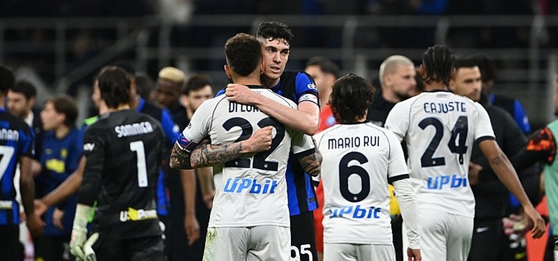 INTER MILAN HELD TO 1-1 HOME DRAW WITH NAPOLI