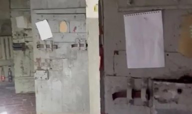 Unearthed images expose Russia's torture chambers in liberated Kherson where prisoners endured barbaric electrocution and rape