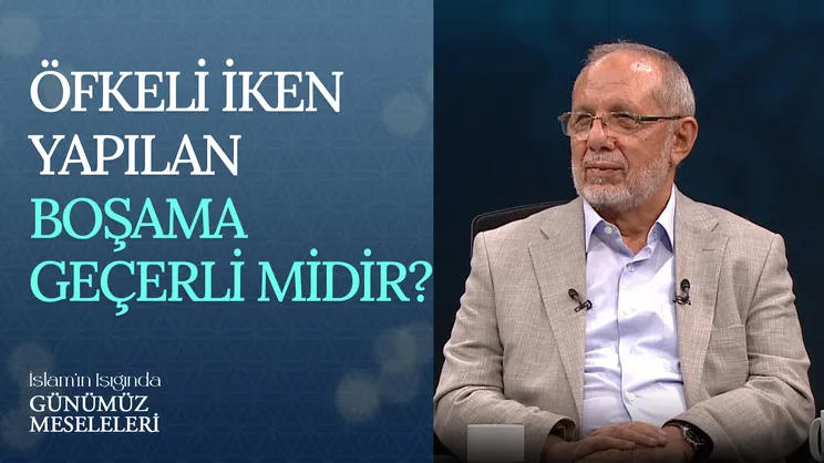 Öfkeli İken Yapılan Boşama Geçerli Midir?
