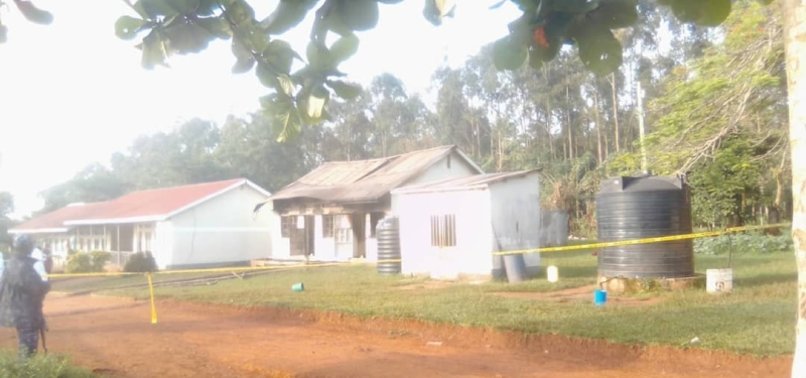 AT LEAST 11 GIRLS KILLED IN UGANDA BLIND SCHOOL BLAZE