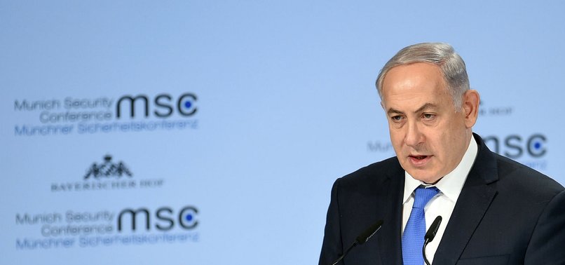 ISRAELS NETANYAHU SAYS THEY WILL ACT AGAINST IRAN IF NEEDED