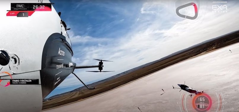 FORMULA 1 OF SKIES: THIS IS HOW ELECTRIC FLYING CAR RACE LOOKS LIKE