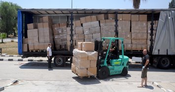 Turkey sends medical supplies to Northern Cyprus