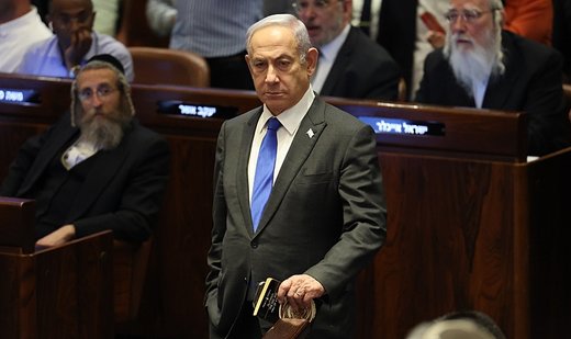 Netanyahu denounces Israeli army’s ‘tactical pause’ in Gaza Strip