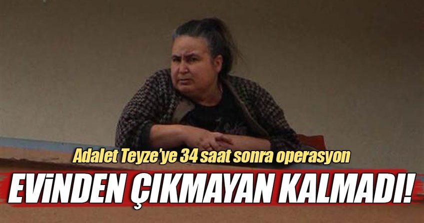 Adalet Teyze’ye 34 saat sonra operasyon!