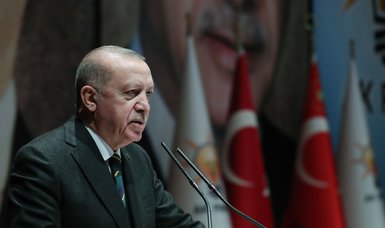 Turkish leader celebrates Muslim holy night of Barat