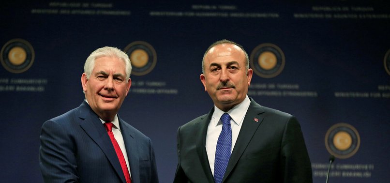 TURKISH, US FOREIGN MINISTERS DISCUSS VISA DISPUTE IN PHONE TALKS