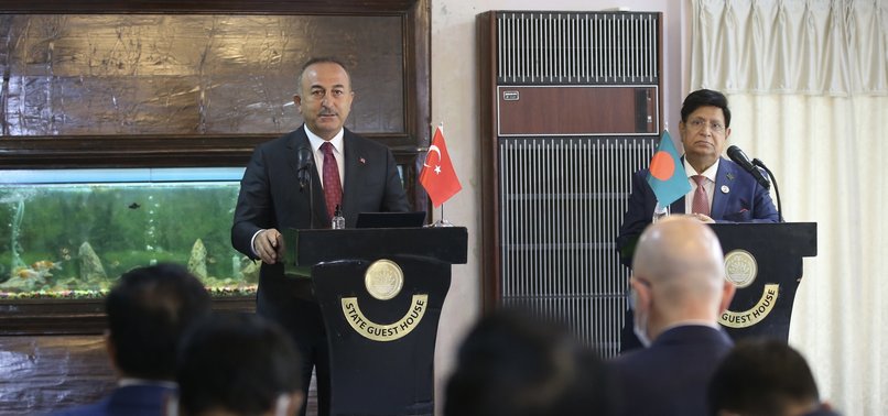 FM ÇAVUŞOĞLU: TURKEY TO CONTINUE TO OFFER SUPPORT TO VULNERABLE ROHINGYA REFUGEES IN BANGLADESH