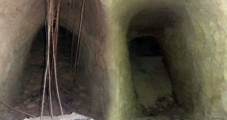 Metro Çalışmasında Kuyumcuya Çıkan 7 Metrelik Tünel Bulundu