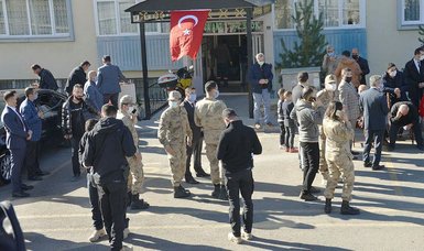 Turkish soldier Burak Tortumlu martyred during anti-terror operation in Turkey's Tunceli province
