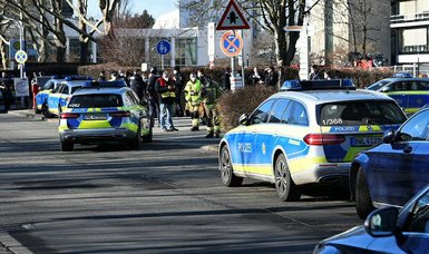 Several injured in shooting in German city of  Heidelberg; gunman dead - police