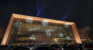Atatürk Kültür Merkezi Açıldı