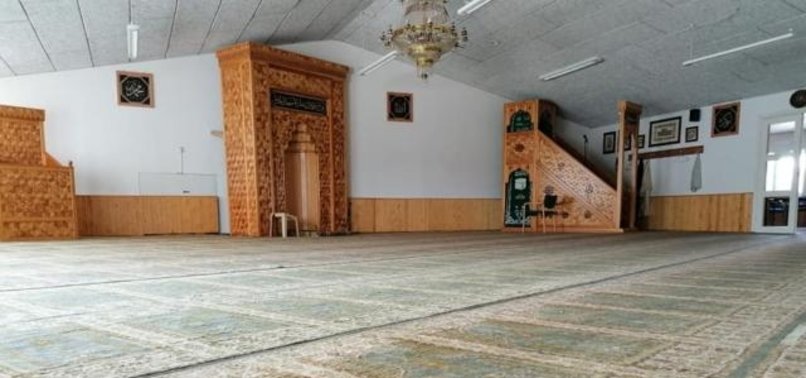 TURKISH MOSQUE IN DENMARK ATTACKED