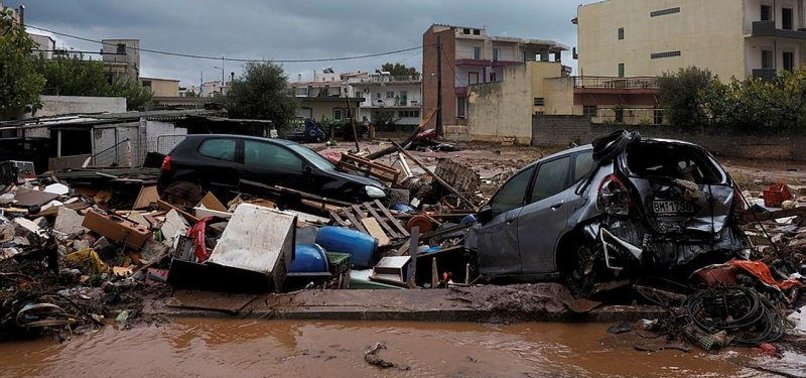 ATHENIANS IN SHOCK AFTER DEADLY FLOODING
