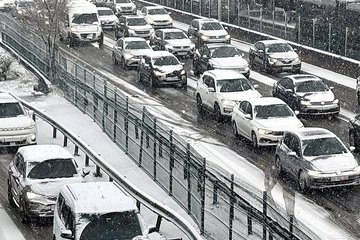 İstanbul’da Kar Yağışı: Trafik Yoğunluğu %81’e Ulaştı