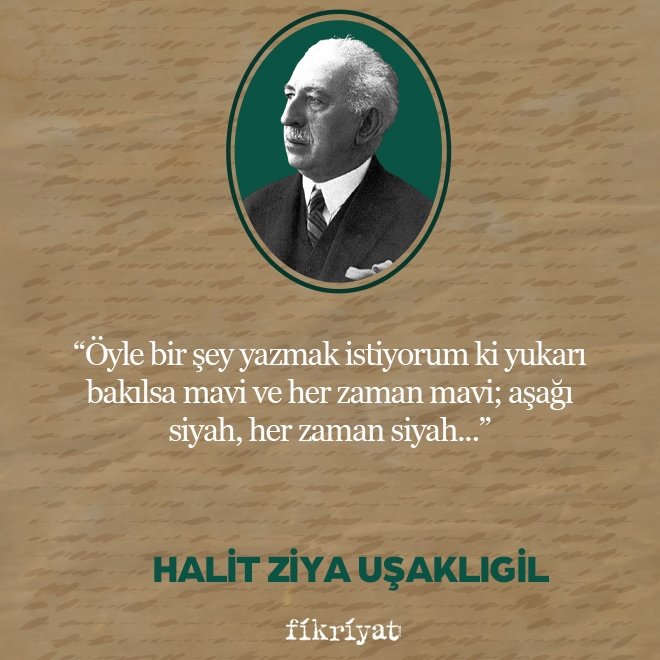 Halid Ziya’nın Mai ve Siyah kitabından cümleler