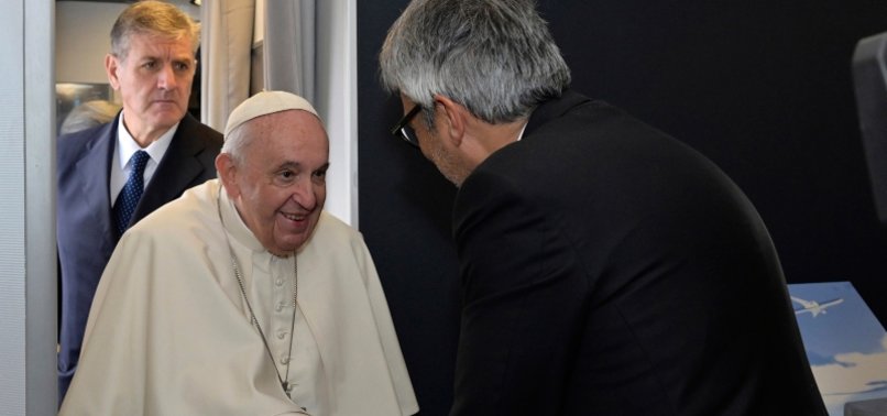 POPE FRANCIS ARRIVES IN BAHRAIN