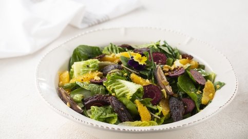 Hurmalı Salata