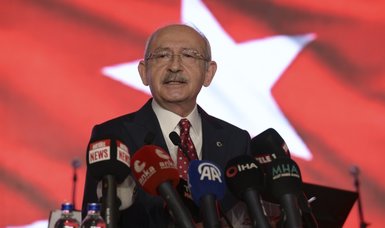 Turkish main opposition leader calls world to act on Gaza 'massacre'
