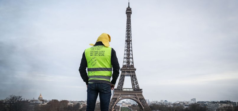 FRENCH TO MARK THREE MONTHS OF YELLOW VEST PROTESTS