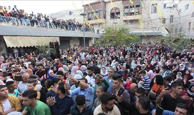 Palestinians mark Al-Mawlid with special social and religious traditions in Nablus