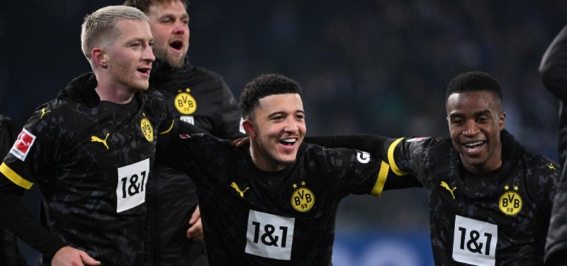DORTMUNDS SANCHO FEELS BACK AT HOME AFTER HELPING INSPIRE 3-0 WIN