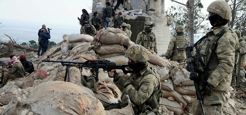 TURKEY MAKES SYRIA A SECURE PLACE