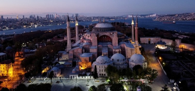 LEADER OF RUSSIAS ORTHODOX CHURCH: CALLS TO TURN HAGIA SOPHIA INTO MOSQUE THREATEN CHRISTIANITY