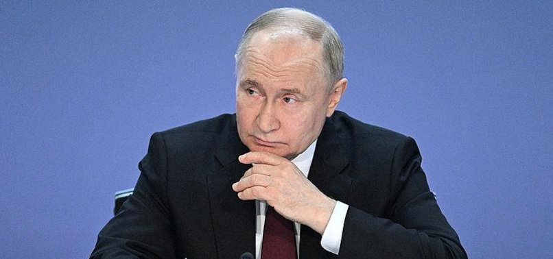 PUTIN: RUSSIA WILL FIND OUT WHO ORDERED DEADLY MOSCOW CONCERT SHOOTING