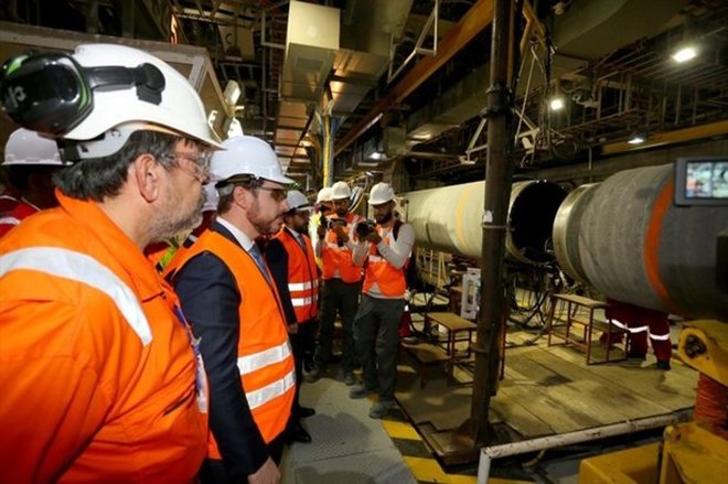 Azeri gazı Çanakkale’de