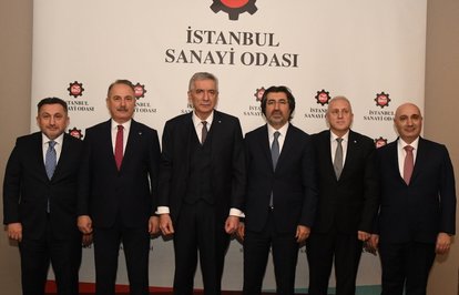 İstanbulsanayicisibankacılarlabuluştu