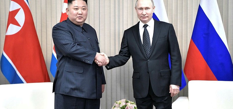 PUTIN SAYS RUSSIA AND NORTH KOREA WILL EXPAND BILATERAL RELATIONS - KCNA