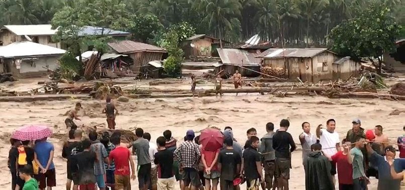 TYPHOON RAVAGES SOUTH PHILIPPINES WITH 120 DEAD, 160 MISSING